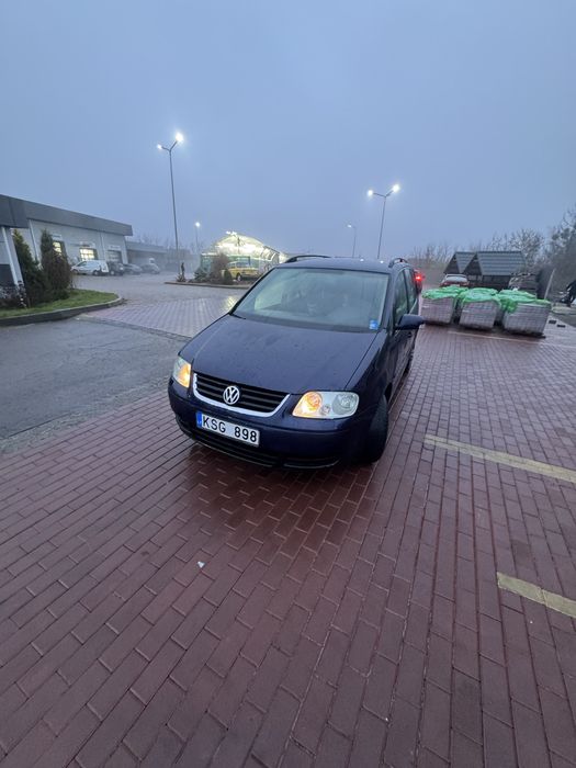 Тауран 1.9tdi.