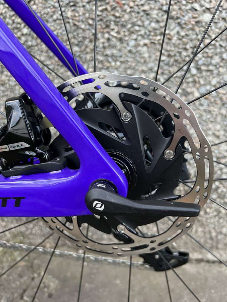 2025 Scott addict gravel 10 size L колеса карбон