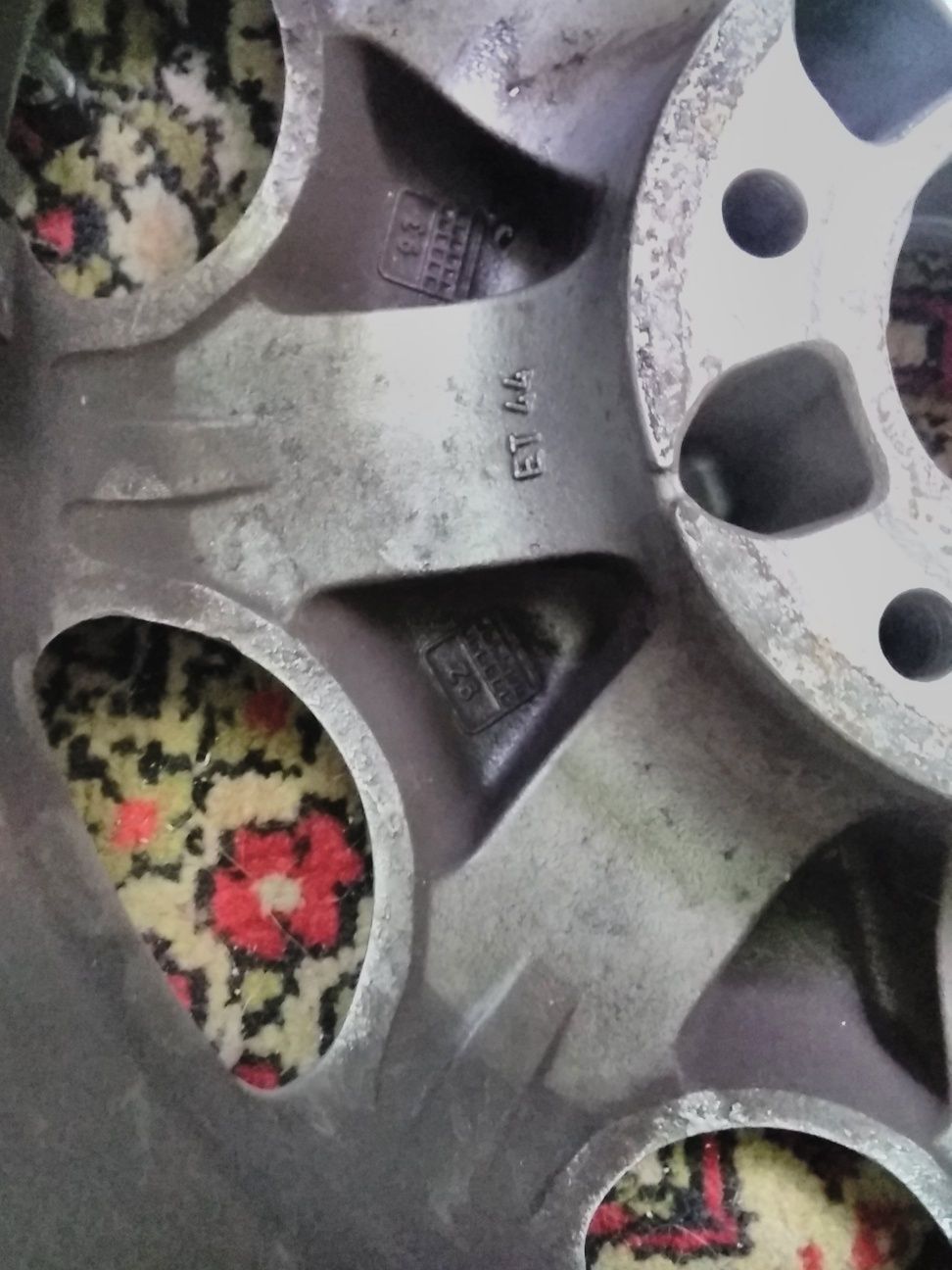 Диски ромашки W124 диски Et-44.original.R15