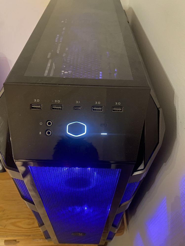 Komputer cały zestaw wraz z monitorem