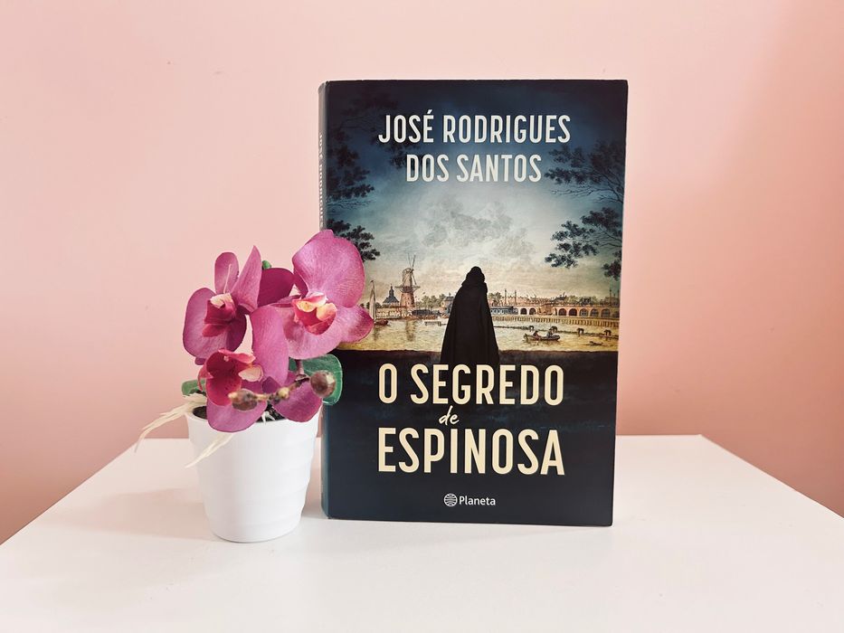 O Segredo de Espinosa de José Rodrigues dos Santos