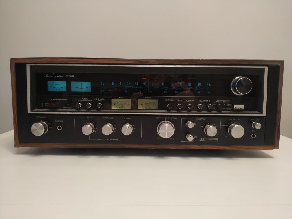 Amplituner Sansui 890DB / 8080D Okazja!B