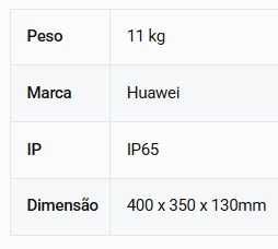 BackUp Box HUAWEI B0 (Monofásico)