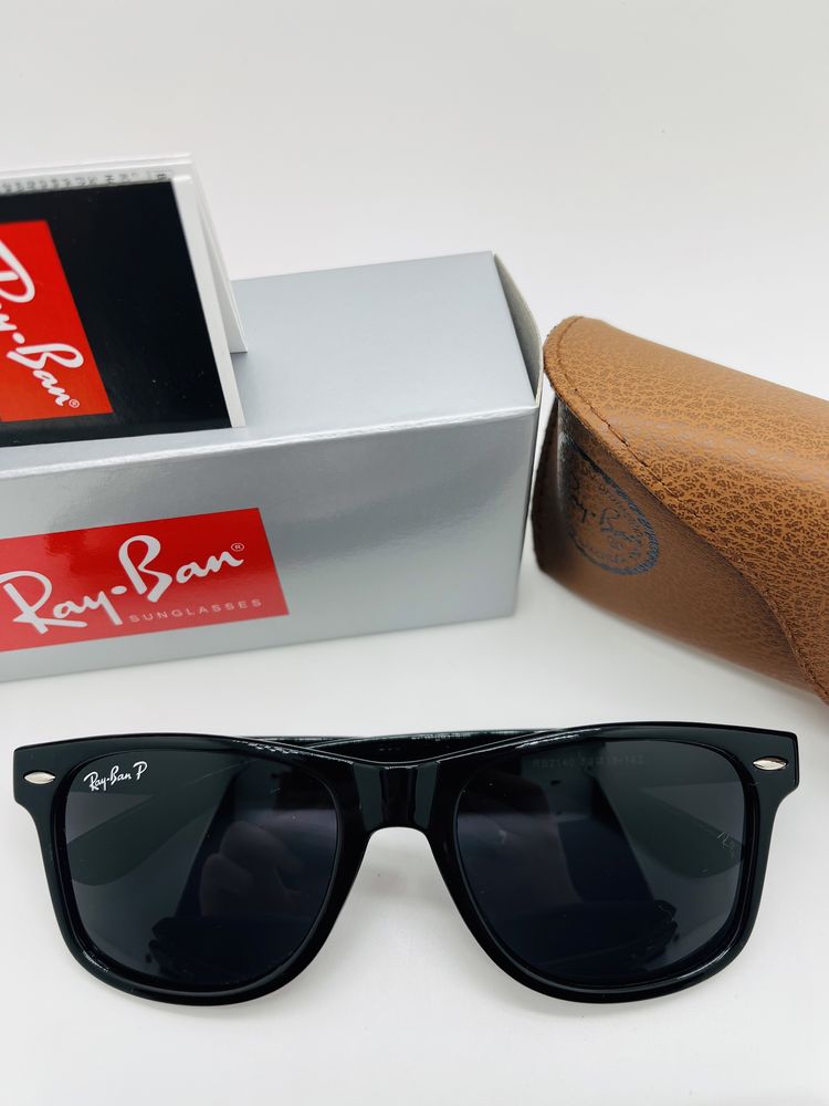 Поляризационные очки Ray Ban Wayfarer 2140P в ассортименте