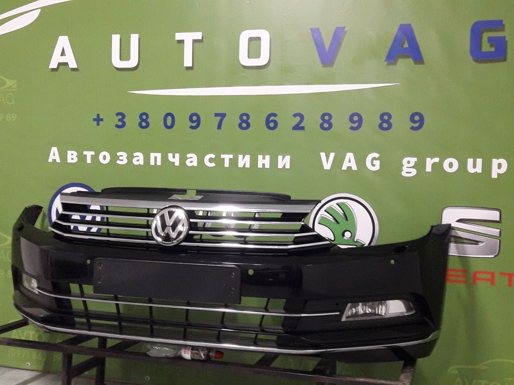 Бампер Volkswagen Passat B8