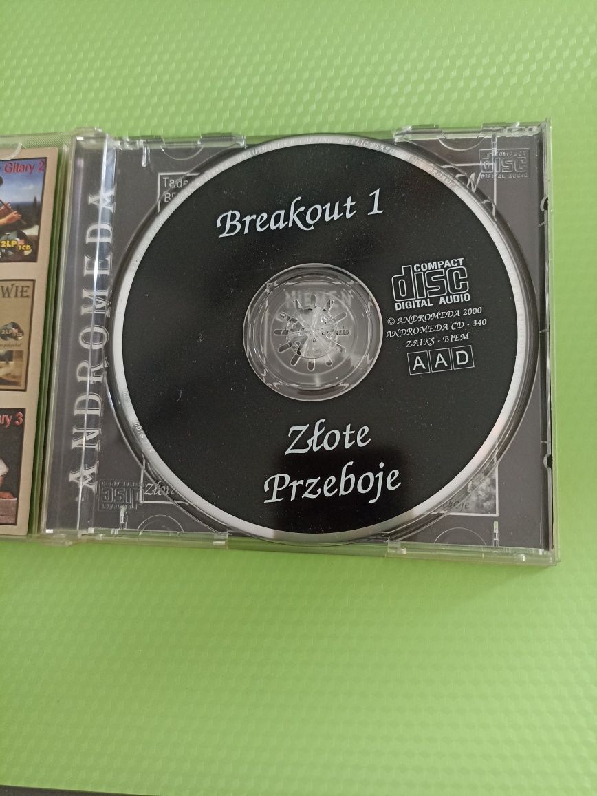 Tadeusz Nalepa Breakout blues ogień płyta CD