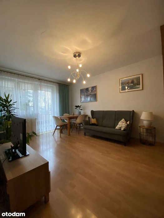 Przytulne 2-pokojowe mieszkanie z balkonem 42,5 m2