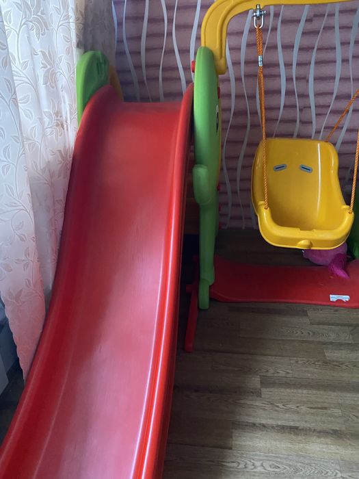 Дитячий комплекс (гойдалка, горка)