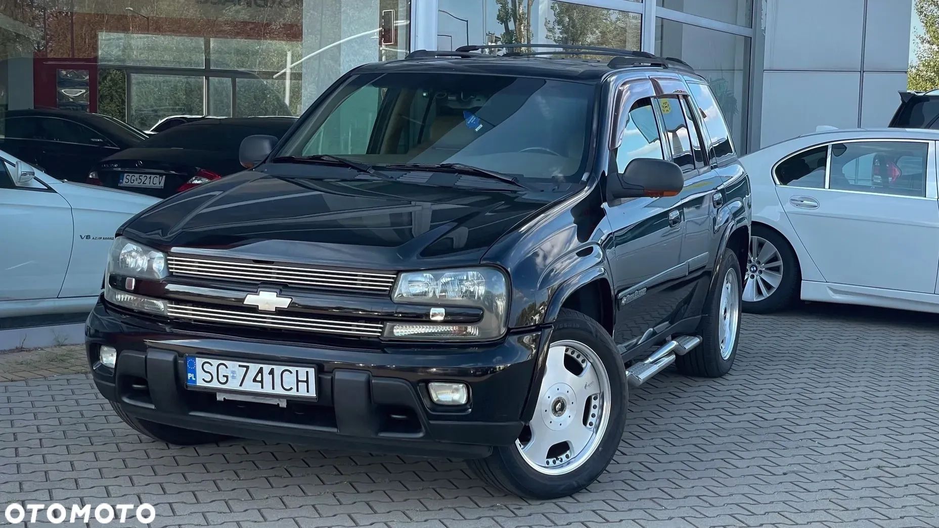 Chevrolet Trailblazer 4WD LS, PureSpirits, Japonia, Faktura 23%