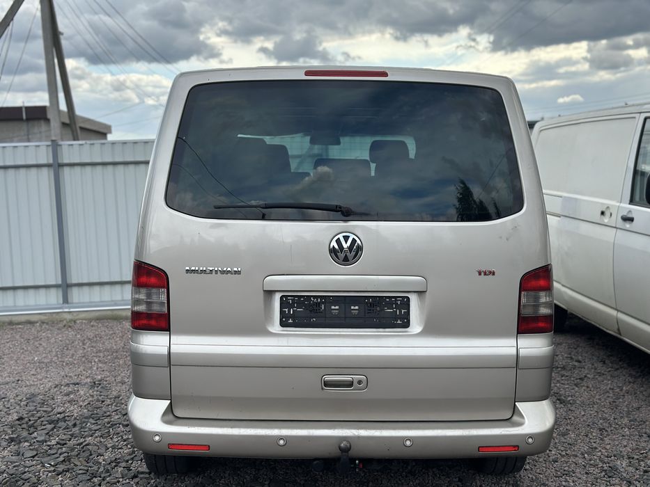 Авторозборка Volkswagen T5 Multivan