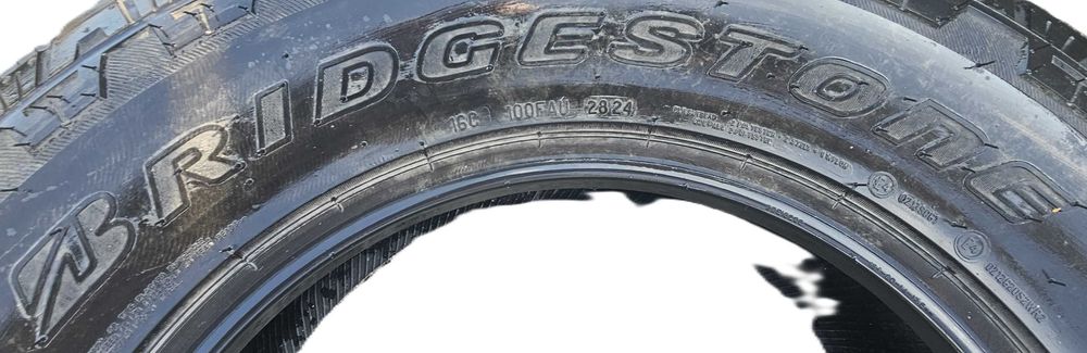 Opony terenowe 255/70R18 Bridgestone *S