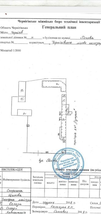 Продам виробничо-складську базу по вул.Степана Бендери 14А (Попова)
