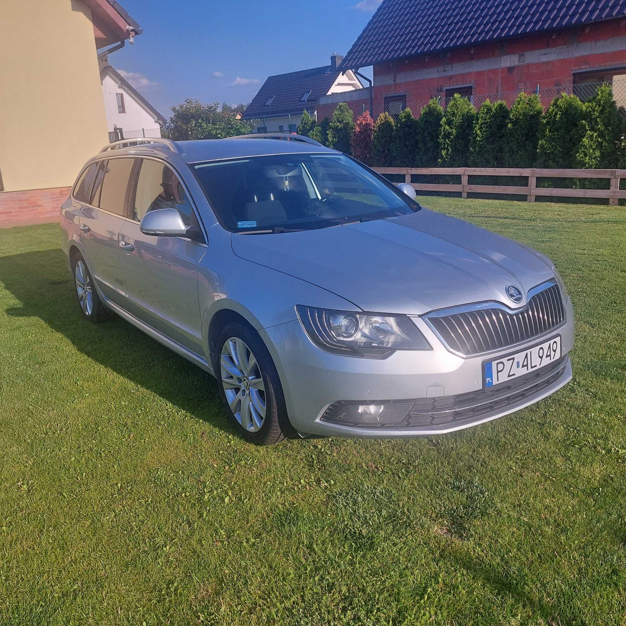 Skoda SuperB 2014r 1.8 192 KM
