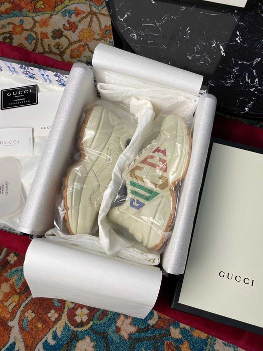 Gucci buty sportowe męskie eleganckie, codzienny styl