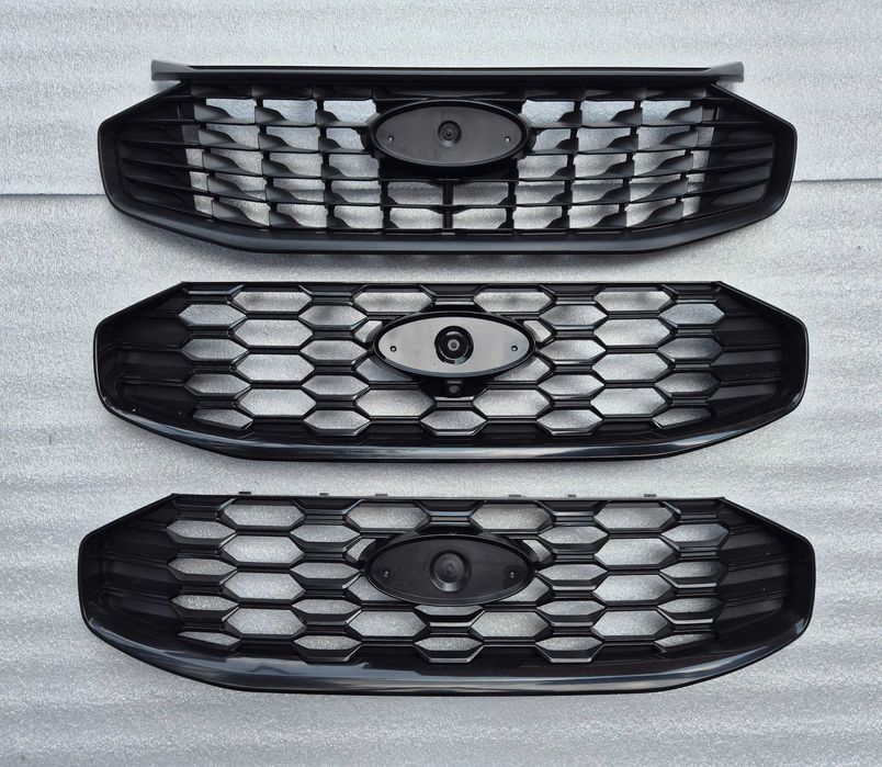 Ford Escape 2023 2024 Решетка радиатора гриль бампера хром вставка