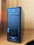 Komputer PC - Intel Core 2 Duo - 4 GB RAM - GeForce GT 730 + Monitor