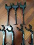 Suportes de guitarra de parede