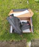 Nike Air Force 1 Low Supreme Black EU 41