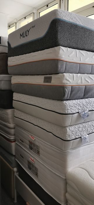 Materac piankowy kieszeniowy 140x200 160x200 duży wybór tanio
