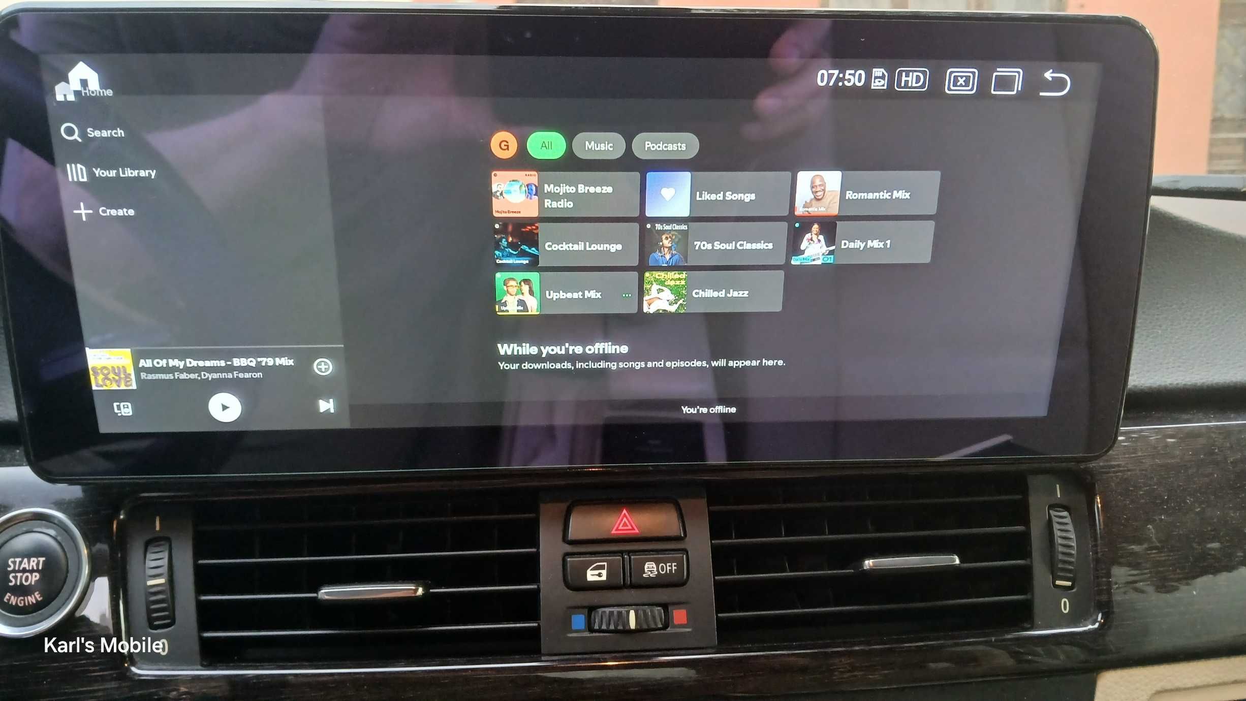 BMW Cabriolet 325i Gasoline 2011