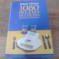 vendo livro 1080 recetas de cocina
