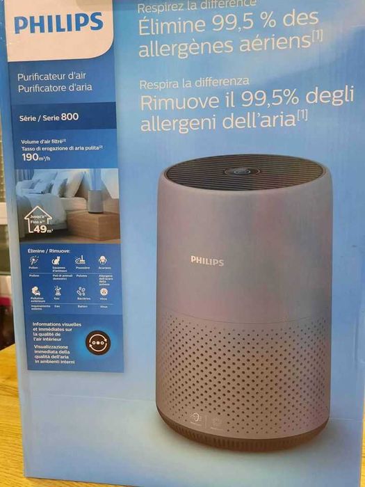 Purificador de ar Philips Serie 800