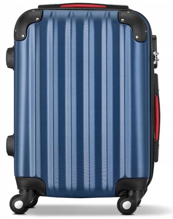 Walizki • Zestaw walizek podróżnych Walizka na kółkach Komplet ABS 3w1