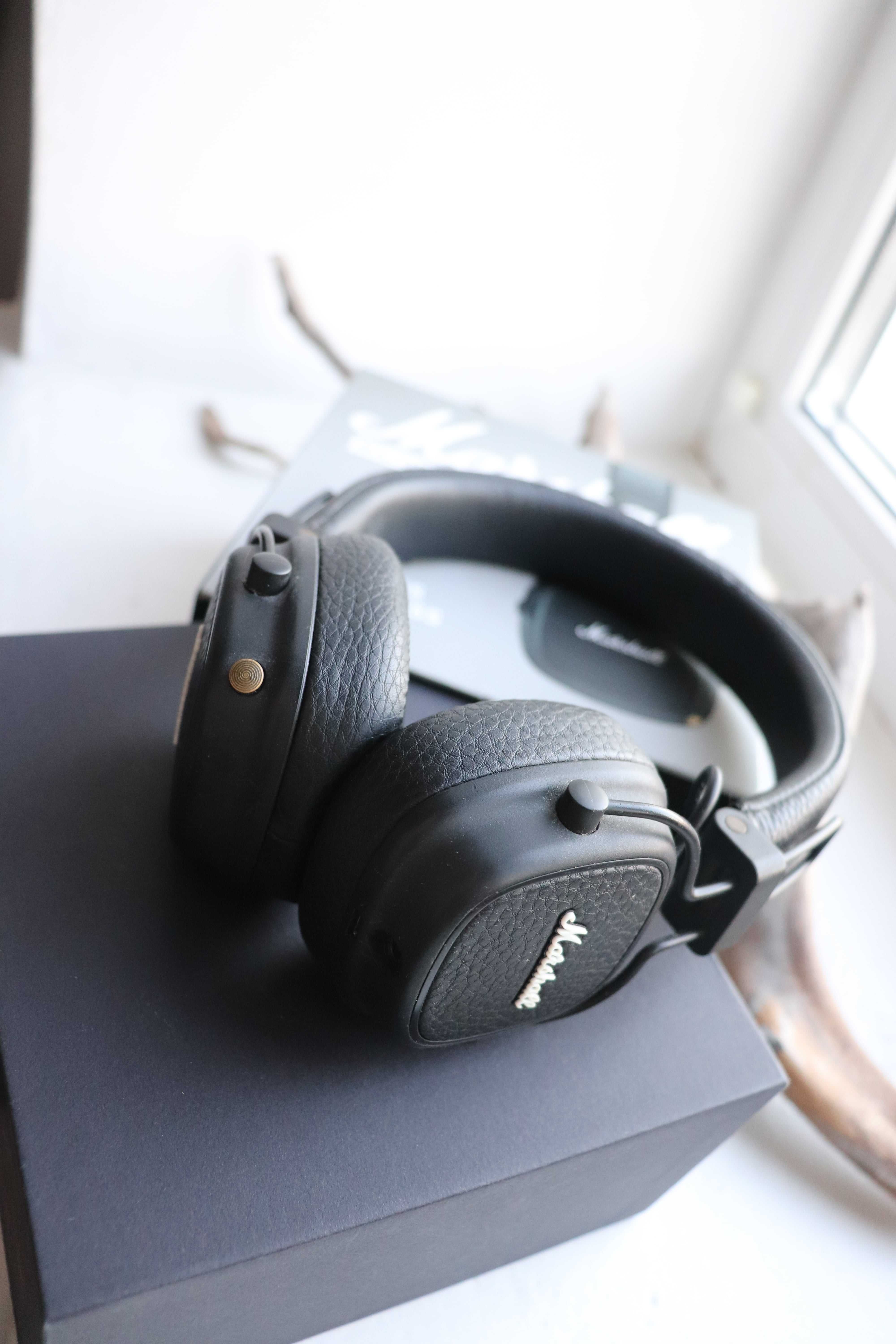 Продам безпровідні навушники Marshall Major 3 Bluetooth Black