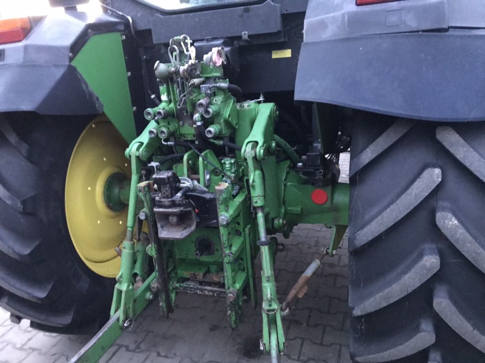 John Deere 6310 mechaniczny ładowacz pneumatyka zNiemiec orgin