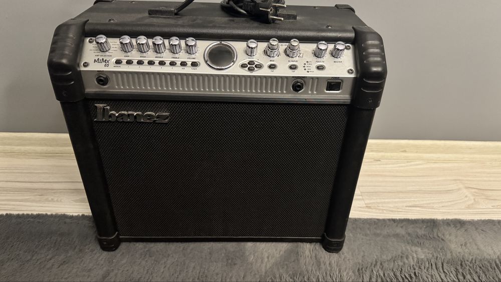 Piecyk do gitary elektrycznej Ibanez MIMX 65 wzmacniacz