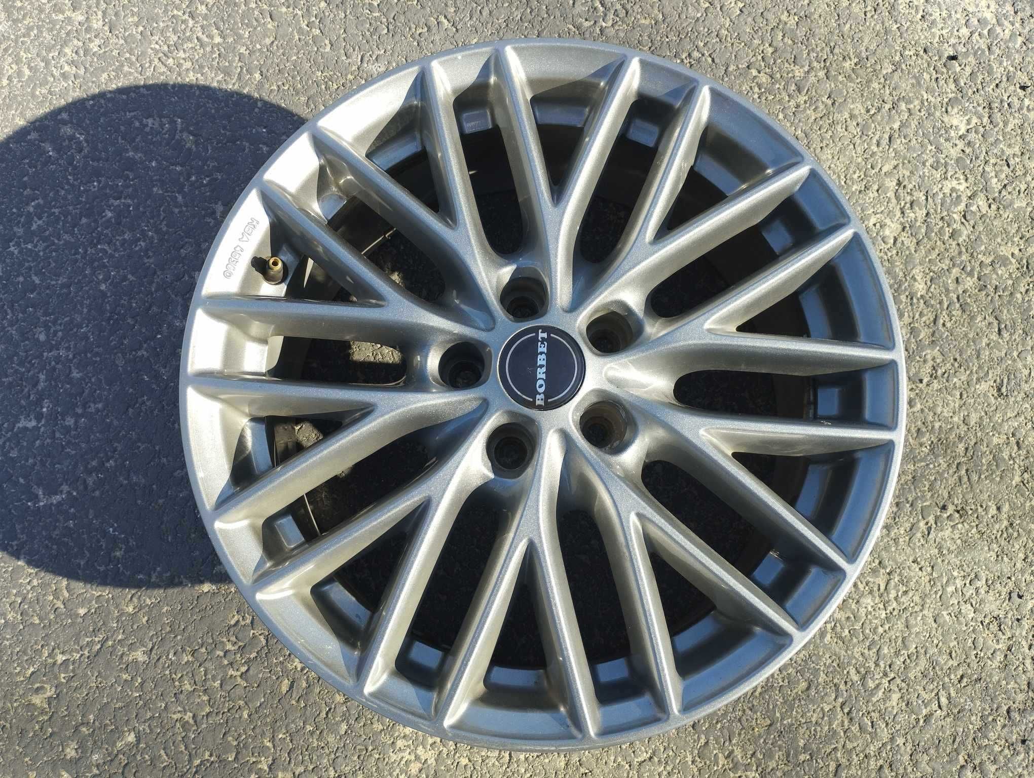 4 felgi 5x108 R17 ET 40 stan idealny