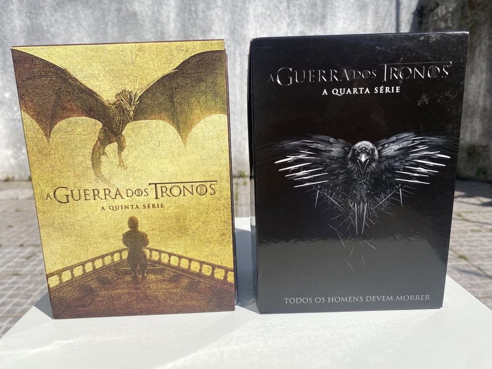 5 temporadas Game of Thrones