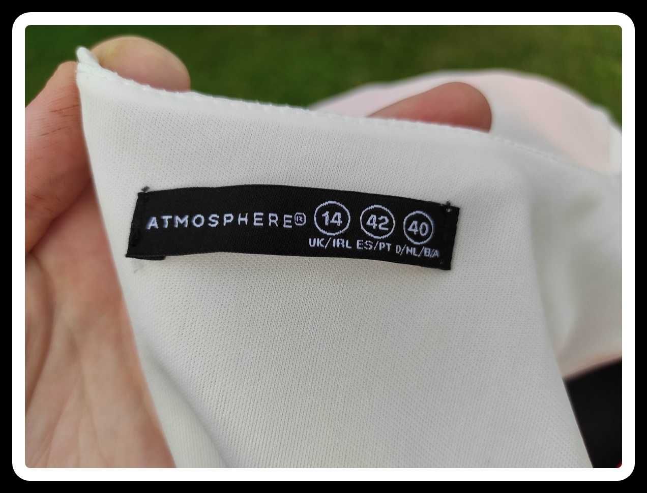 Atmosphere sukienka 40 L - 42 XL neonowa