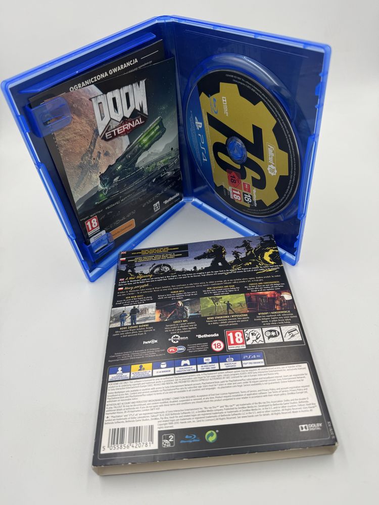 Fallout 76 Ps4 Gwarancja