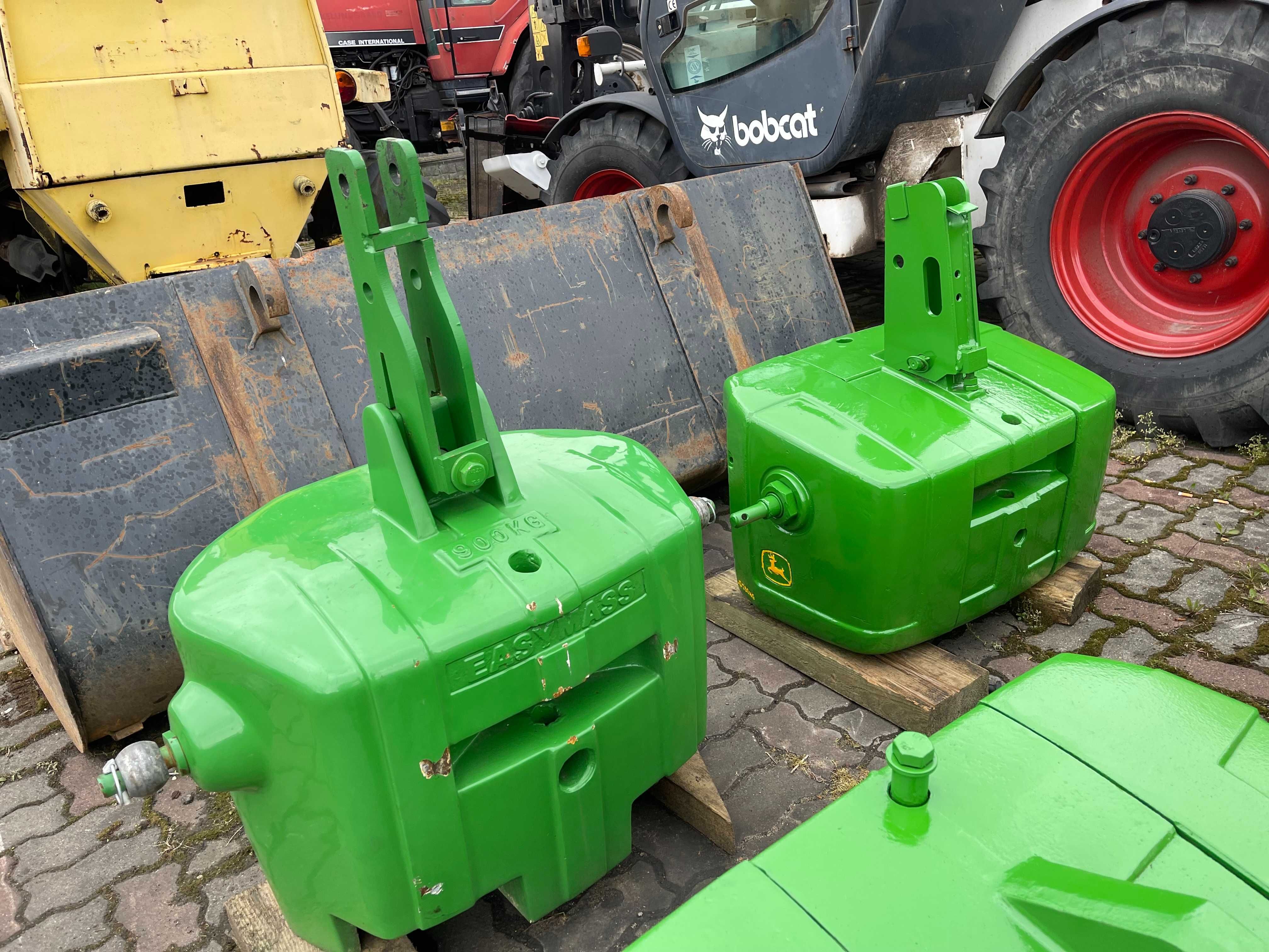 Obciążnik balast John Deere 900 KG z wieżyczką żeliwny Wysyłka