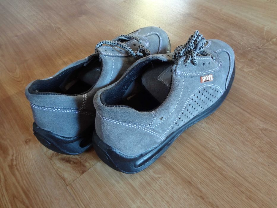 Buty robocze ochronne BHP podnoski