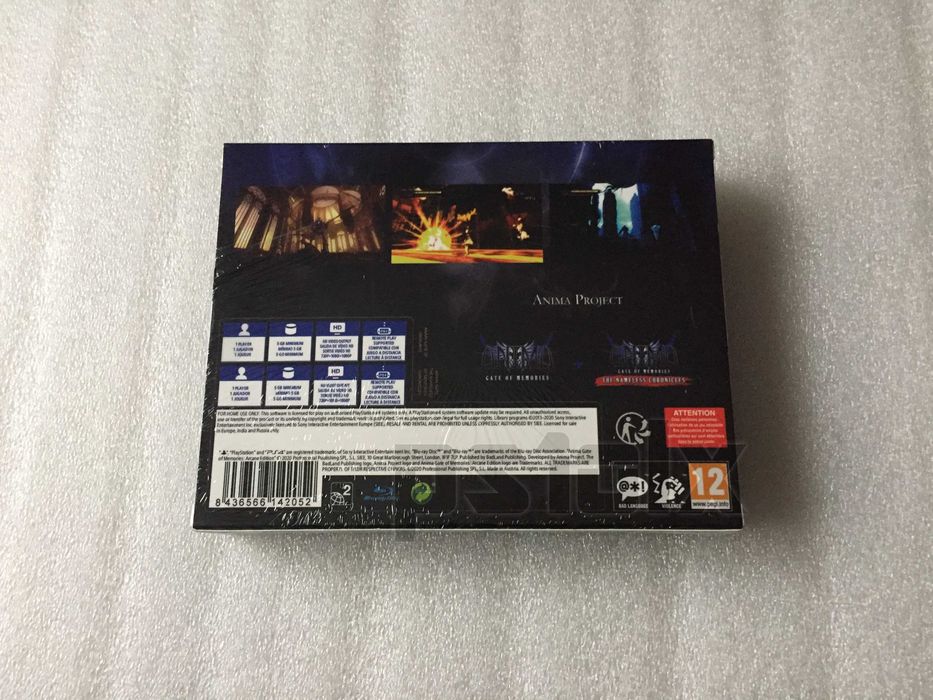 Anima Gate Of Memories Arcane Edition playstation ps4
