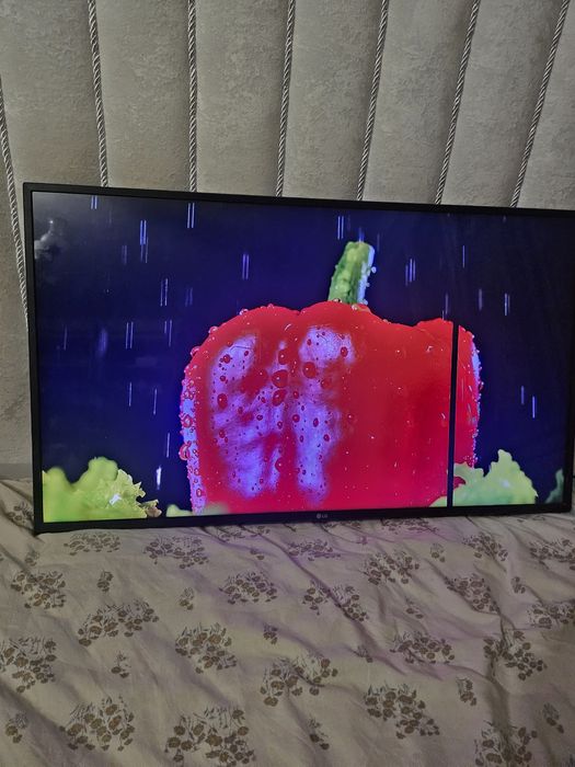 Телевізор LG бу 43 з інтернетом