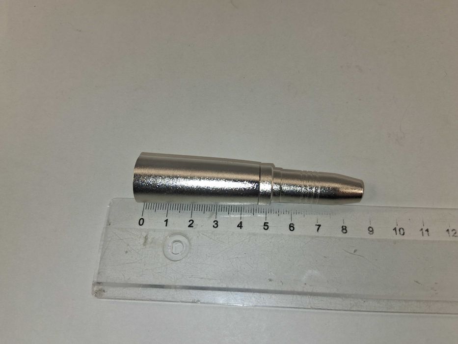 N080 Przejściówka Adapter XLR Męski Wtyk Jack 6.3 mm Mono Gniazdo