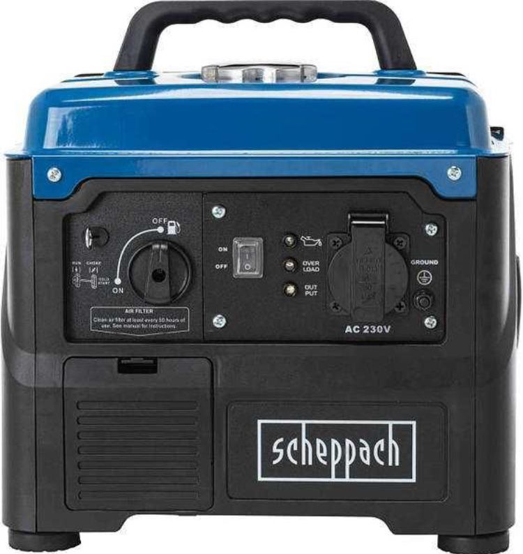 Компактний інверторний генератор Scheppach SG1400i (Німеччина)