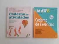 Caderno de atividades/exercícios de Matemática 5º ano NOVO MAT 5