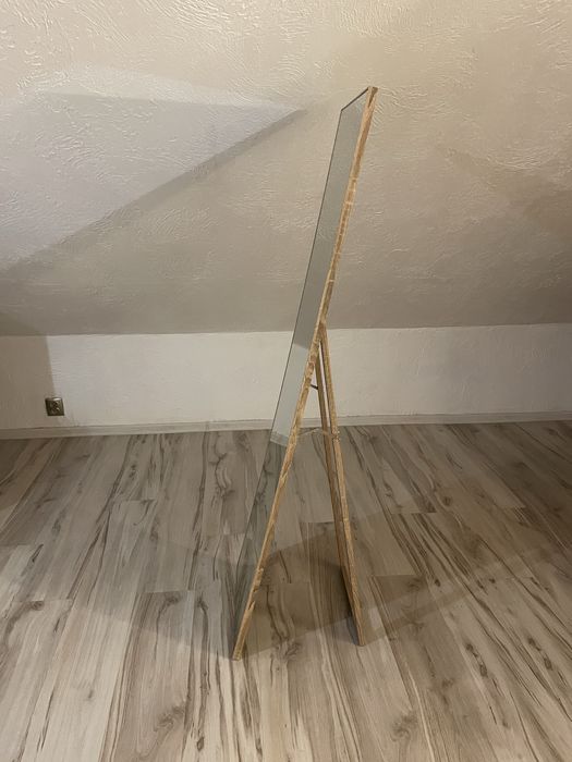 Lustro stojące podlogowe 40x150 cm duze wolnostojące