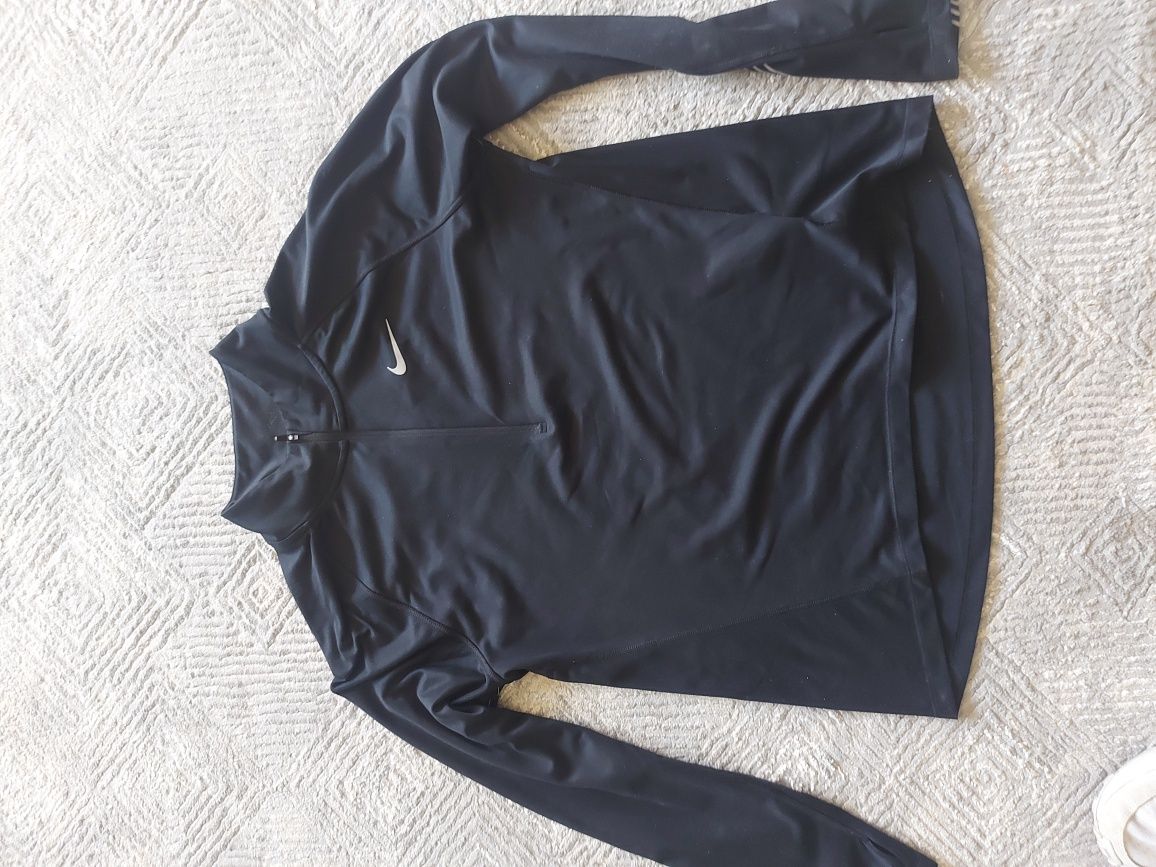 Кофта nike running dri fit L(на М ідеально))