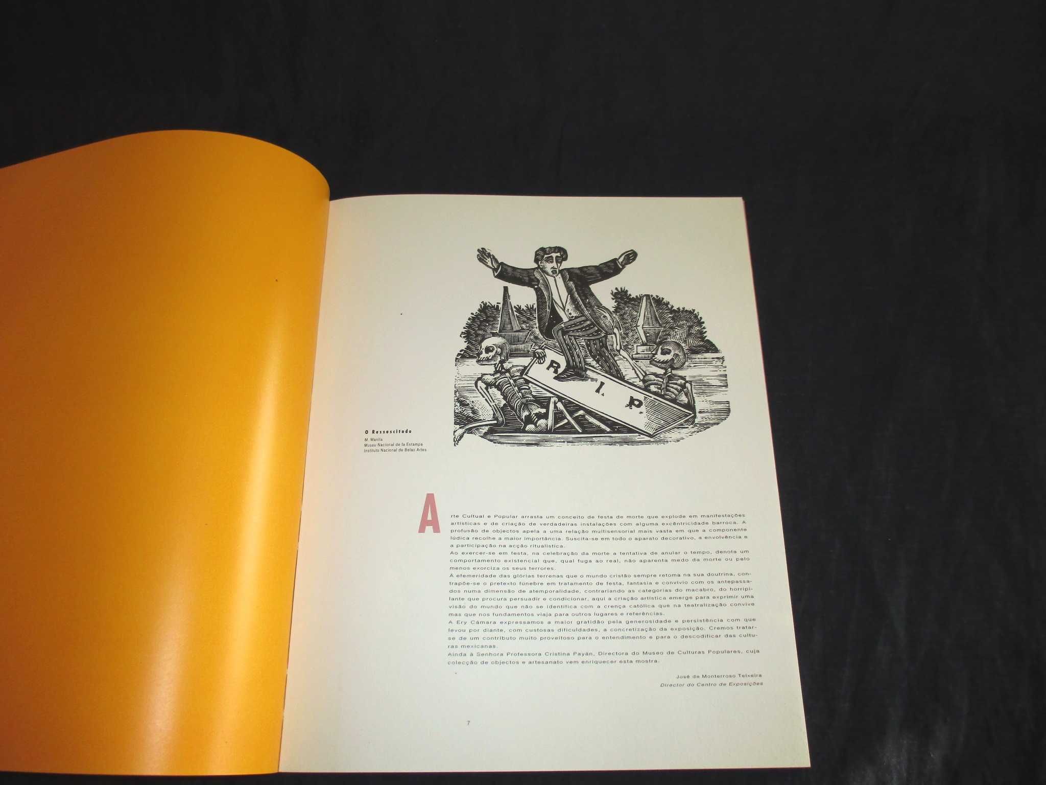 Livro Altares de Mortos A Festa da Morte