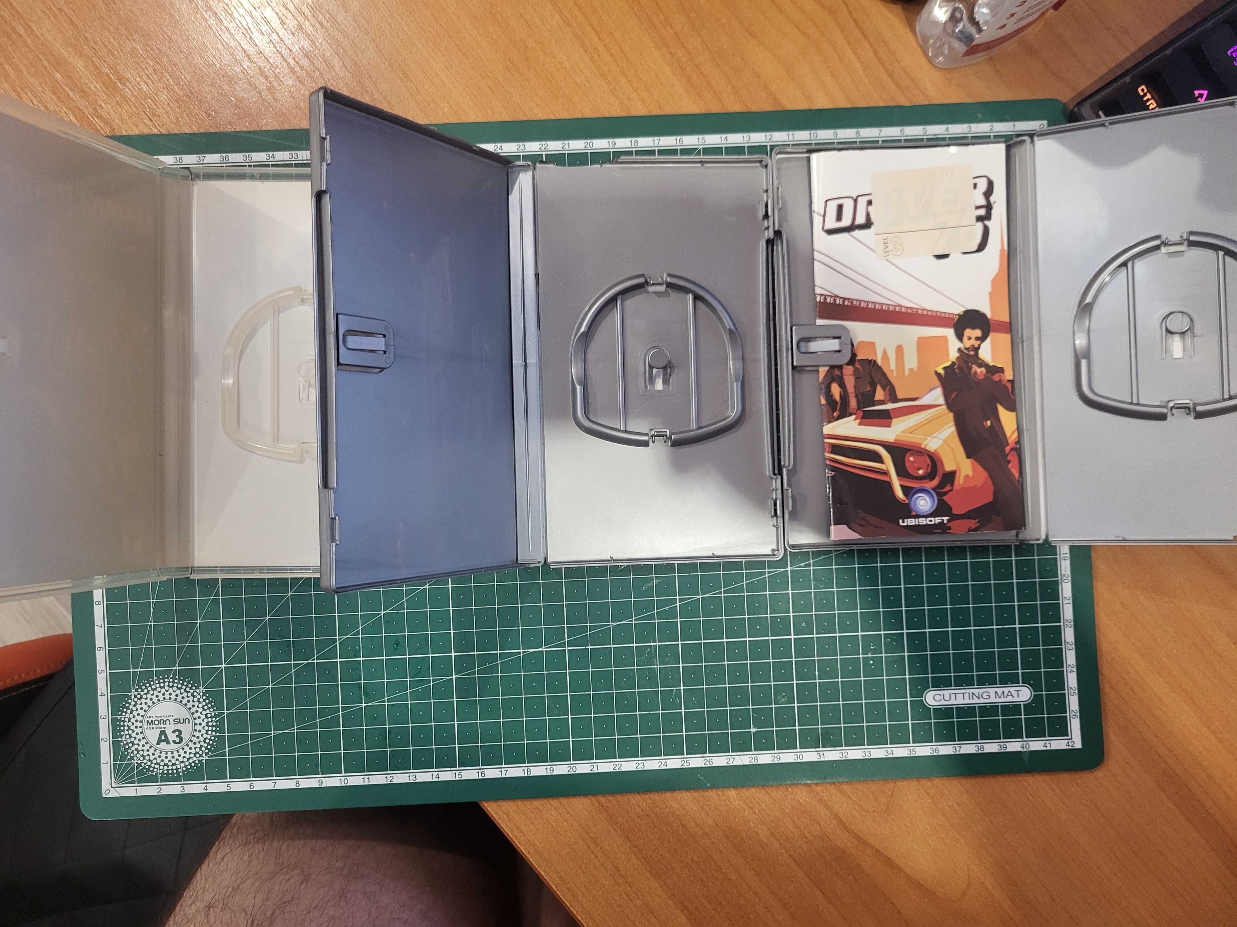 PSP игры ( UMD носители) без боксов и с боксами.