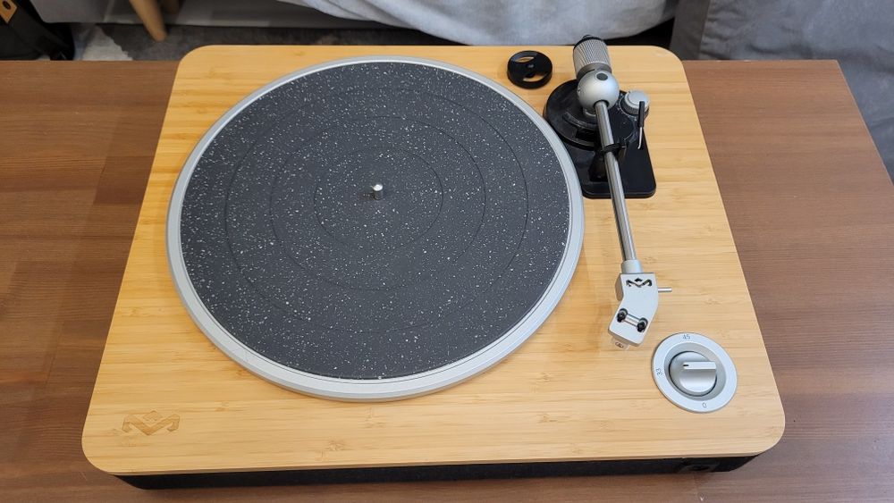 Gramofon  House Of Marley EM-JT000 – stan bardzo dobry