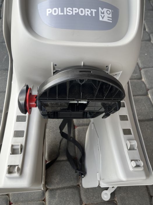 Fotelik rowerowy na siodełko