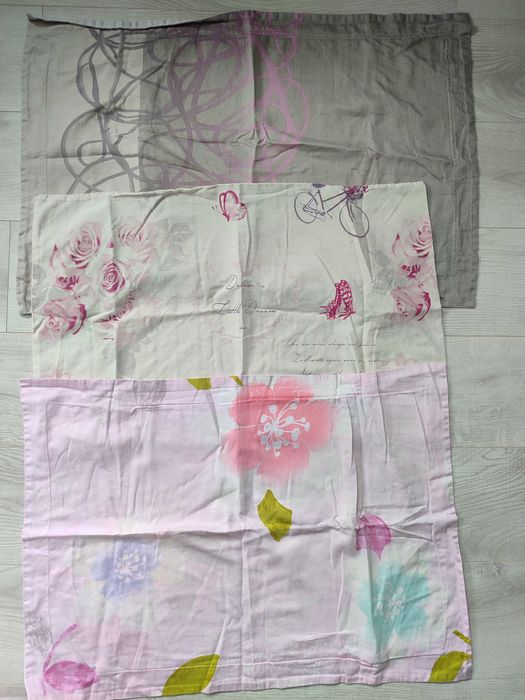 Наволочки 50/70 ,70*70