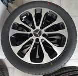 Jantes 17 originais Mercedes c/ pneus 225/45 R17