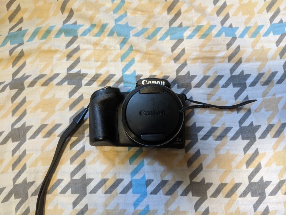 Canon powershot sx 400 is